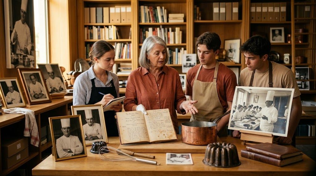 Pourquoi l'histoire de chef cuisinier célèbre doit-elle rester dans la mémoire collective ?