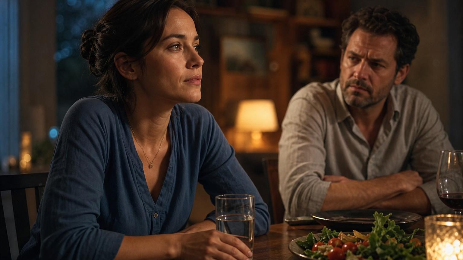 Main écrivant sur une feuille la forme j'attends avec un s final