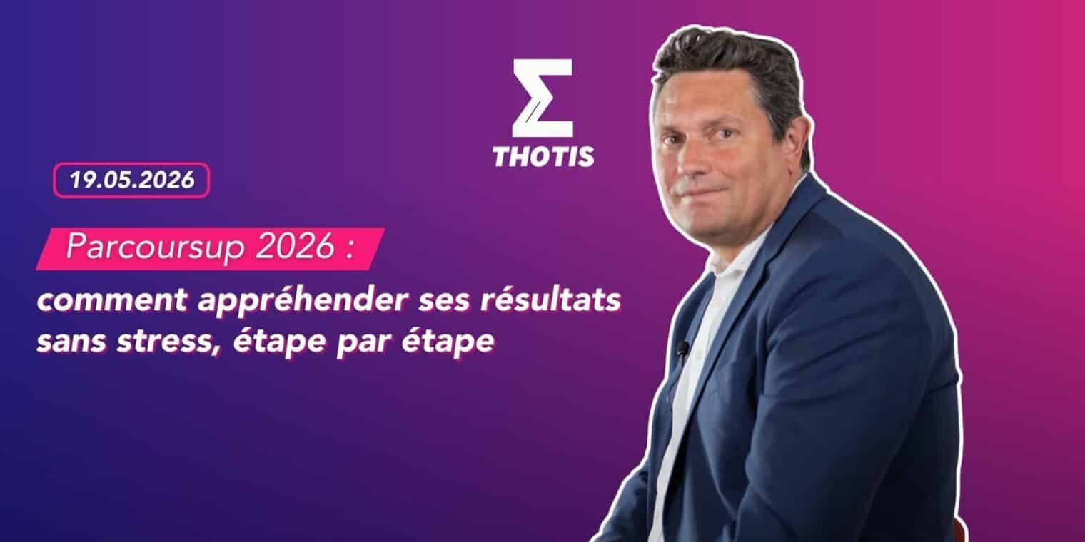 Écran de dossier Parcoursup consulté par un candidat après les résultats