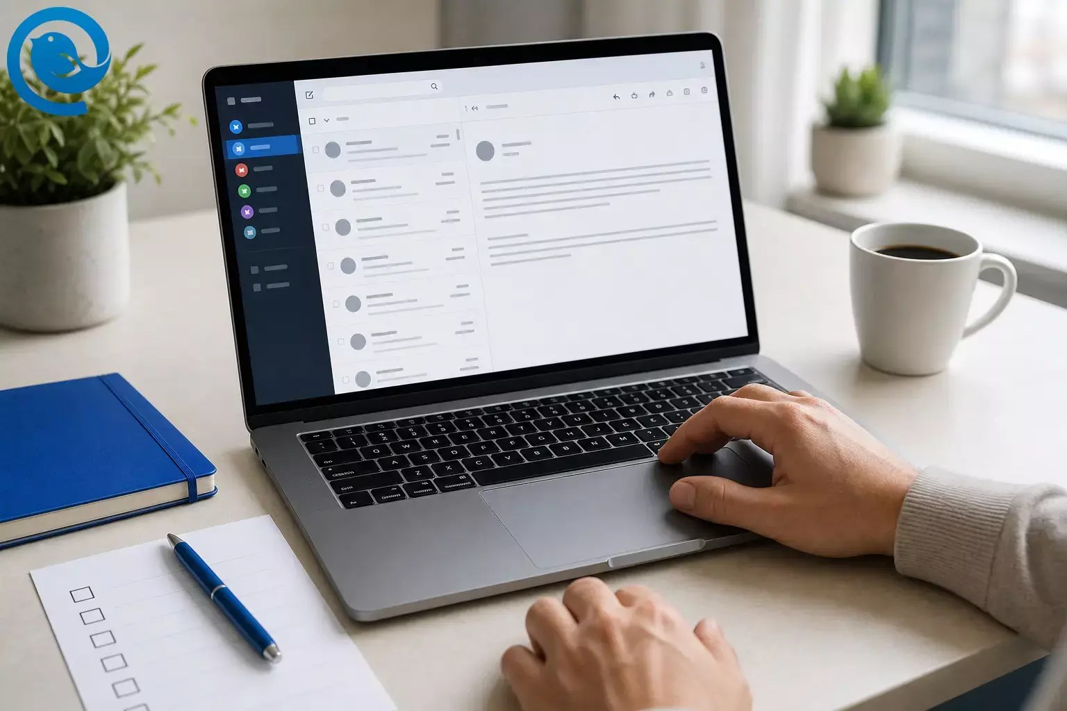 Formule « bien à vous » écrite à la fin d'un courriel professionnel