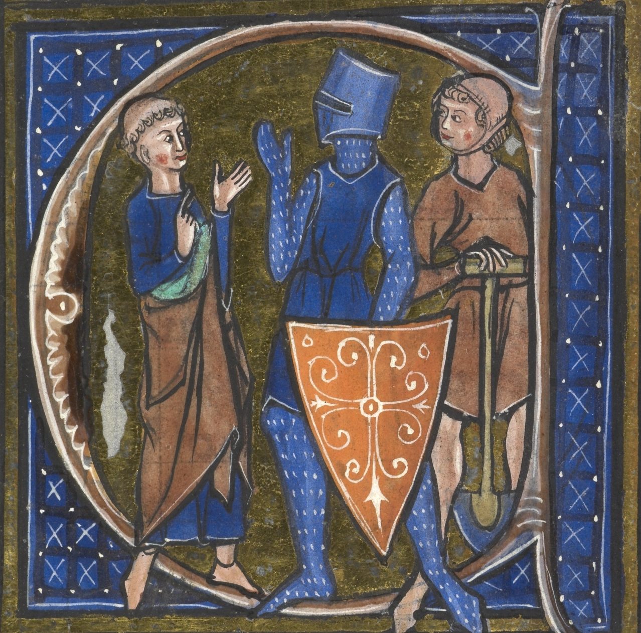 Gravure satirique de l'Ancien Régime montrant le clergé, la noblesse et le tiers état
